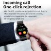 ZL02 Blue Smart Watch with Heart Rate Monitor & Pedometer - 7