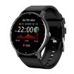 ZL02 Black Smart Watch with Heart Rate Monitor & Pedometer - 1