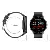ZL02 Black Smart Watch with Heart Rate Monitor & Pedometer - 3