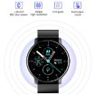 ZL02 Black Smart Watch with Heart Rate Monitor & Pedometer - 4