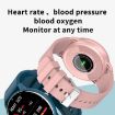 ZL02 Black Smart Watch with Heart Rate Monitor & Pedometer - 5