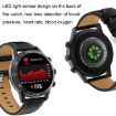 LOANIY DT70 Black Steel Analog Digital Dual Display Smart Call Watch - 6