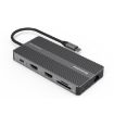 Blueendless 12-in-1 Type-C USB 3.0/2.0 VGA 3.5mm Audio Interface HUB - 1