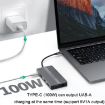 Blueendless 12-in-1 Type-C USB 3.0/2.0 VGA 3.5mm Audio Interface HUB - 6