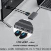 Blueendless 12-in-1 Type-C USB 3.0/2.0 VGA 3.5mm Audio Interface HUB - 7