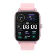 LOANIY Y22 Pink Smart Bluetooth Watch with Heart Rate Monitoring - 1