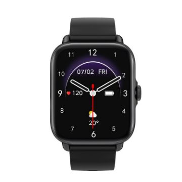 LOANIY Y22 Smart Bluetooth Watch, Heart Rate Monitor, Black - 1