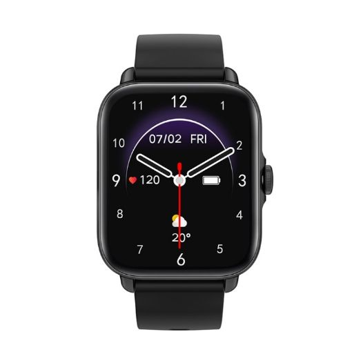 LOANIY Y22 Smart Bluetooth Watch, Heart Rate Monitor, Black - 1