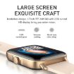 LOANIY Y22 Smart Bluetooth Watch, Heart Rate Monitor, Black - 3