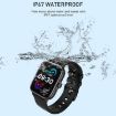 LOANIY Y22 Gold Smart Bluetooth Watch with Heart Rate Monitoring - 5