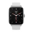 LOANIY Y22 Smart Bluetooth Watch, Heart Rate Monitor, Silver Gray - 1