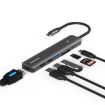 Blueendless 7-in-1 Type-C USB 3.0/2.0 HDMI 4K HUB Adapter - 1