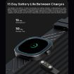 LOANIY G32 Smart Watch, 1.32" Heart Rate Monitor, Green - 5