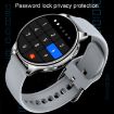 Wearkey Y22 1.32" Bluetooth Calling Smart Watch with Rotary Button - Black - 7
