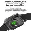 LOANIY F60 Smart Watch, 1.7" Body Temp Detection, Blue - 6