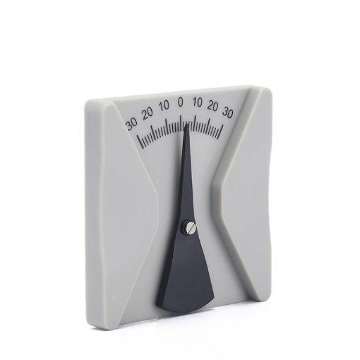 Angle Ruler Protractor - Glasses Measuring Inclination Plate Tool - 1