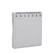 Angle Ruler Protractor - Glasses Measuring Inclination Plate Tool - 3