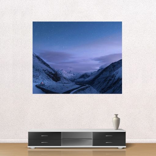 84" Folding Metal Anti-Light HD Projection Screen 4:3 172x125cm - 1