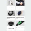 Wearkey DT4+ Smart Call Watch, 1.36" HD Screen, NFC, Black Steel - 6