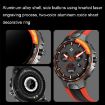 Wearkey E15 Smart Watch - 1.28" Touch Screen, Heart Rate Monitor, Orange - 3