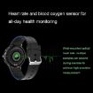 Wearkey E15 Smart Watch - 1.28" Touch Screen, Heart Rate Monitor, Orange - 4