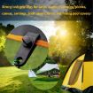 Windproof Tent Clip Set: 10 Clips, 10 Ropes, 10 Buckles - 4
