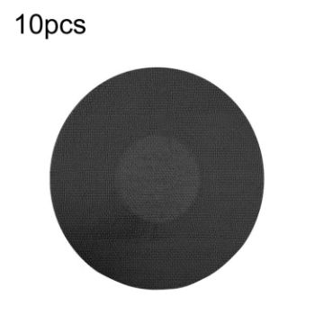 10 PCS Black Sports Non-slip Adhesive Sweat-absorbing Breathable Patches - 1
