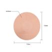 10 PCS Black Sports Non-slip Adhesive Sweat-absorbing Breathable Patches - 3