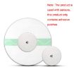 10 PCS Round Transparent TPU Adhesive Patch - Small Sensor Fix - 6