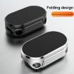 Magnetic Navigation Vehicle Bracket - Folding Silver Holder - 2