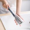 Nylon Hair Long Handle Water Cup Cleaning Brush - Light Mint Green - 6