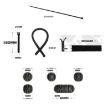 119 In 1 Desktop Data Cable Organizer Storage Winder Set - 2