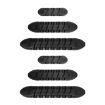 126 In 1 Desktop Data Cable Organizer - Network Pipe Storage Winder Set - 6
