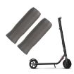 Silicone Handlebar Cover for Ninebot ES1/ES2/ES3/ES4 - Gray (1 Pair) - 1