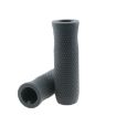 Silicone Handlebar Cover for Ninebot ES1/ES2/ES3/ES4 - Gray (1 Pair) - 4