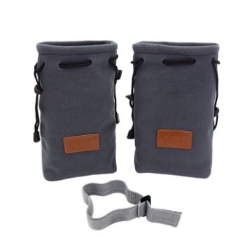 CQT Thick Flannel Storage Bag for DJI Mini 3 Pro - 2 Bags + Paddle Tie - 1