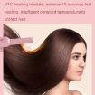 GLS-006 Mini Electric Hair Splint for Straight & Curly Hair - Cherry Pink - 4