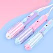 GeLinSi GLS-003 20W Ceramic Mini Curler Comb, EU Plug, Purple - 2