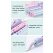 GeLinSi GLS-003 20W Ceramic Mini Curler Comb, EU Plug, Purple - 6