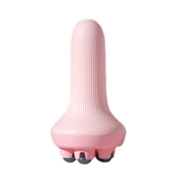 Pink Inner Leg Exercise Roller Massager - Muscle Relaxation & Ab Shaping - 1