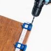 Woodworking Tool Handle Punch Locator Cabinet Door Opener Black HD - 4