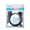 DTECH 5m RS232 Serial DB9 Extension Cable Male to Male Direct Line - 3