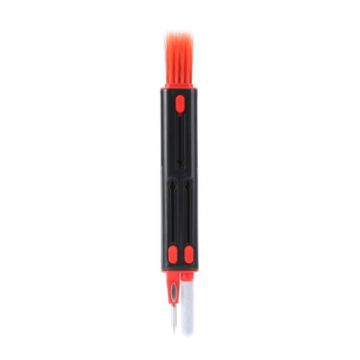 Bluetooth Headphones Earbuds Cleaning Pen - Black and Red - 1