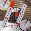 Bluetooth Headphones Earbuds Cleaning Pen - Black and Red - 7