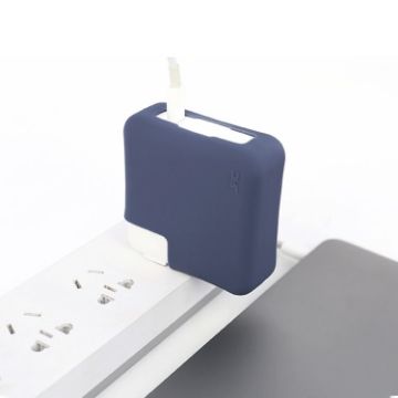 Navy Blue JRC Power Adapter Protective Case for MacBook Pro 14 A2442 2021 - 1