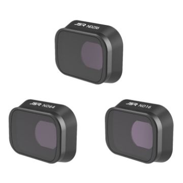 JUNESTAR Filters for DJI Mini 3 Pro - 3 In 1 ND JSR-1663-18 - 1
