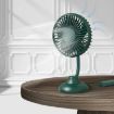 Mini Hose Small Car USB Fan F502 - Green - 7