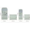 12-in-1 Matcha Green Nail Art Tool Set: Clippers & Dead Skin Scissors - 3