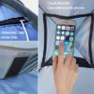 Automatic Quick Opening Sunshade Tent with Headrest, Red, Size M 70x50x45cm - 4