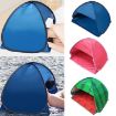 Automatic Quick Opening Sunshade Tent with Headrest, M 70x50x45cm (Watermelon) - 2